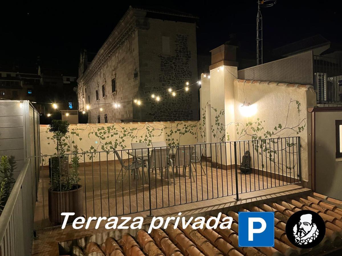 Cervantes 5 Collection Sefarad Con Terraza Delux 托萊多 外观 照片