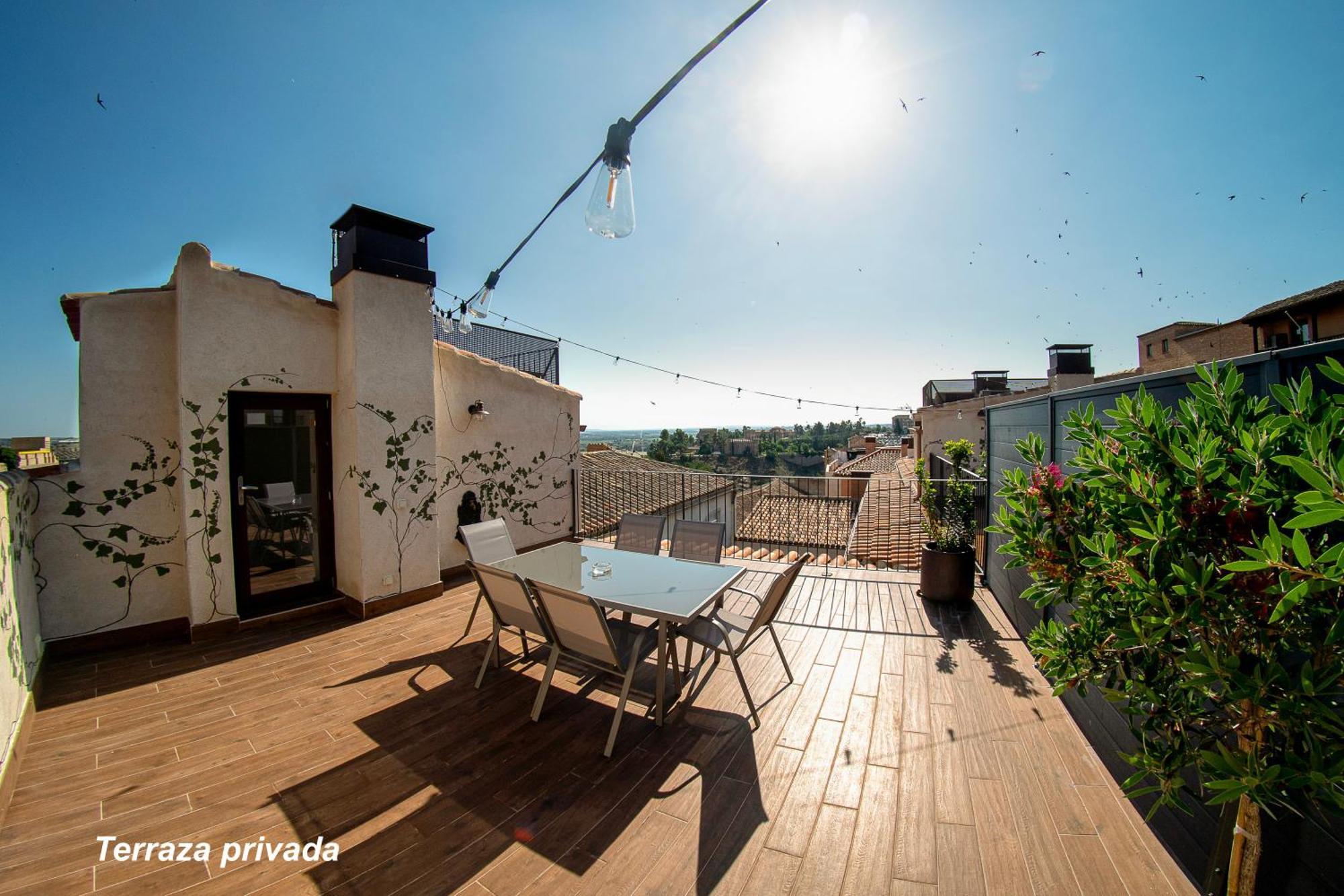 Cervantes 5 Collection Sefarad Con Terraza Delux 托萊多 外观 照片