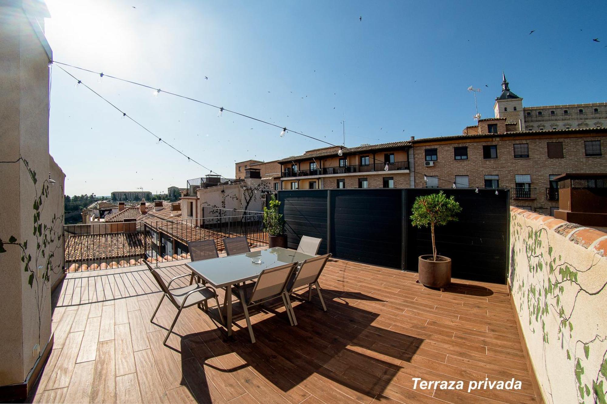 Cervantes 5 Collection Sefarad Con Terraza Delux 托萊多 外观 照片