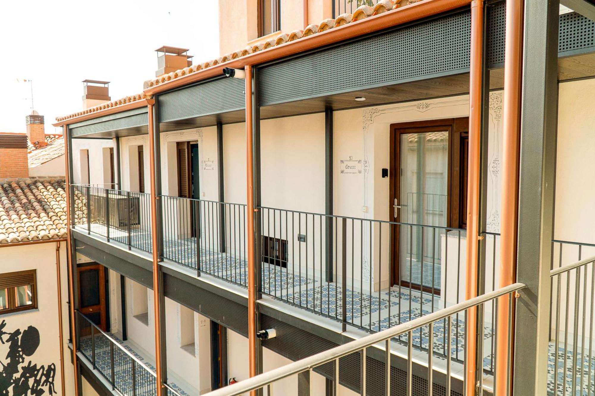Cervantes 5 Collection Sefarad Con Terraza Delux 托萊多 外观 照片